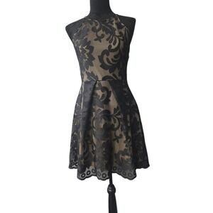 chinese dress ladies Black Lace Backless Mini Dress main image 0